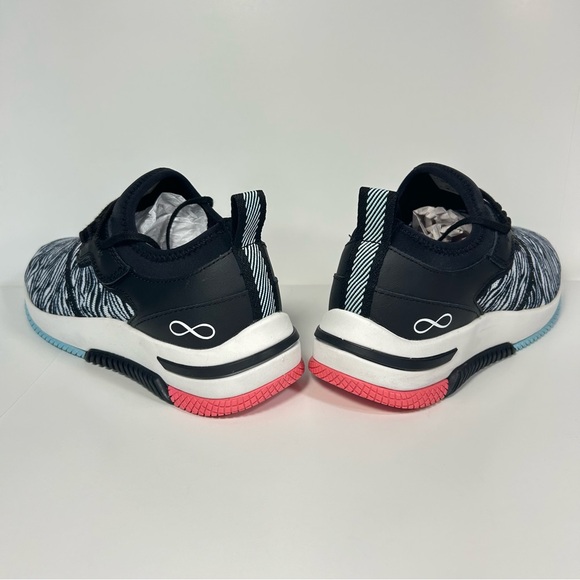 New Cherokee INFINITY Dart Nursing Work Slip Resistant Shoe Zebra Rose Women’s 7 - Picture 9 of 16